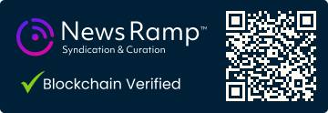 Blockchain verification QR code