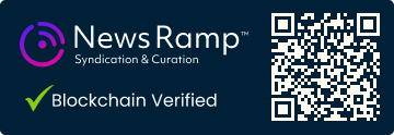 Blockchain verification QR code