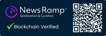 Blockchain verification QR code