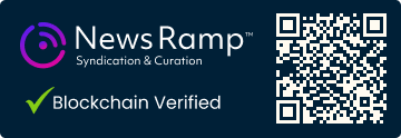 Blockchain verification QR code