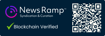 Blockchain verification QR code
