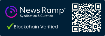 Blockchain verification QR code
