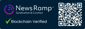 Blockchain verification QR code