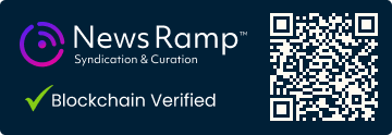 Blockchain verification QR code