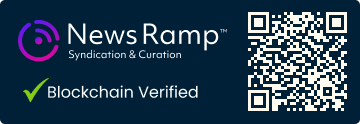 Blockchain verification QR code