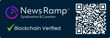 Blockchain verification QR code