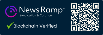 Blockchain verification QR code