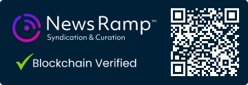 Blockchain verification QR code