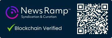 Blockchain verification QR code