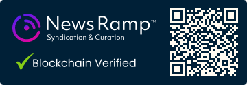 Blockchain verification QR code