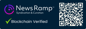 Blockchain verification QR code