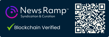 Blockchain verification QR code