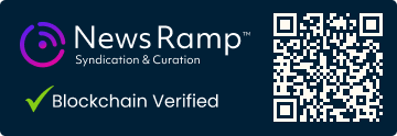 Blockchain verification QR code