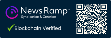 Blockchain verification QR code