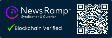 Blockchain verification QR code