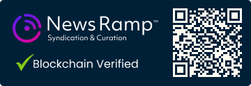 Blockchain verification QR code