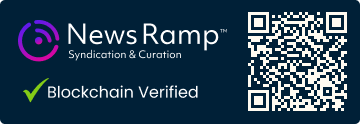 Blockchain verification QR code