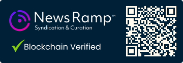Blockchain verification QR code