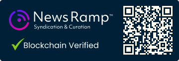 Blockchain verification QR code