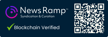 Blockchain verification QR code