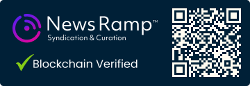 Blockchain verification QR code
