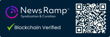 Blockchain verification QR code