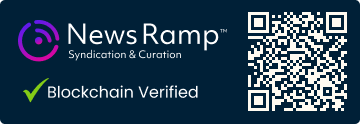Blockchain verification QR code