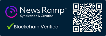 Blockchain verification QR code