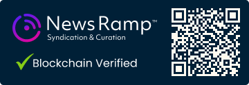 Blockchain verification QR code