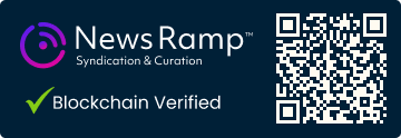 Blockchain verification QR code