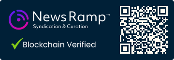 Blockchain verification QR code