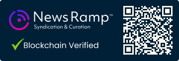Blockchain verification QR code