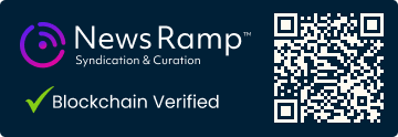 Blockchain verification QR code