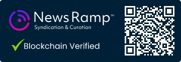 Blockchain verification QR code
