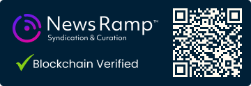 Blockchain verification QR code