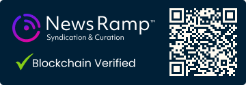 Blockchain verification QR code