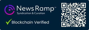 Blockchain verification QR code