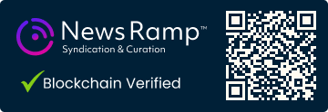 Blockchain verification QR code