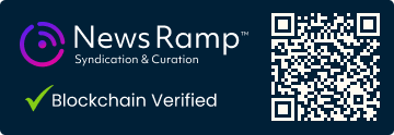 Blockchain verification QR code