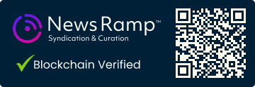 Blockchain verification QR code