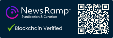 Blockchain verification QR code