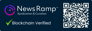 Blockchain verification QR code