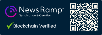 Blockchain verification QR code