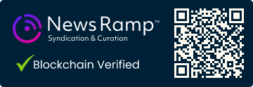 Blockchain verification QR code