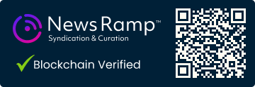 Blockchain verification QR code