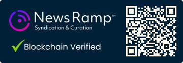 Blockchain verification QR code