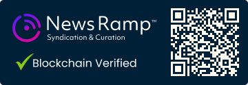Blockchain verification QR code