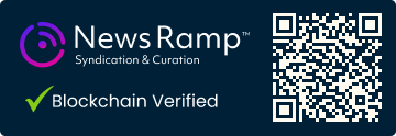 Blockchain verification QR code