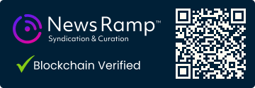 Blockchain verification QR code