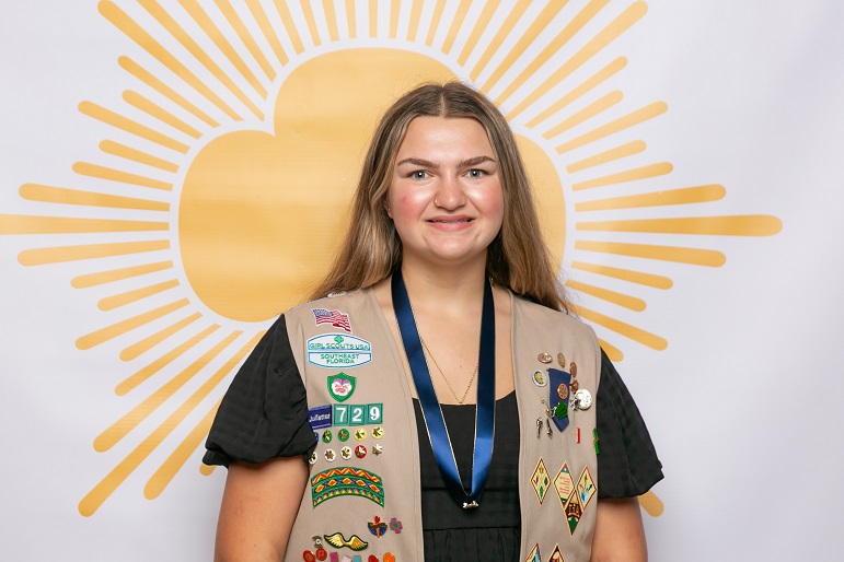 FAQ: Port Charlotte Girl Scout Earns Coveted Gold Award